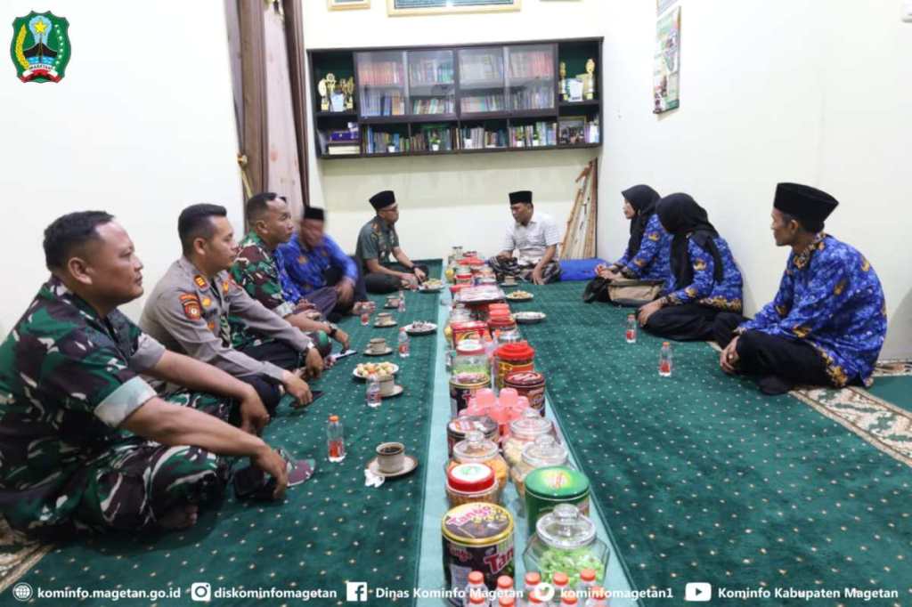 Idul Fitri, Dandim 0804/Magetan Silaturahmi di Pondok Pesantren Al Ikhlas Kartoharjo – Dinas Komunikasi dan Informatika Kab.&nbsp;Magetan