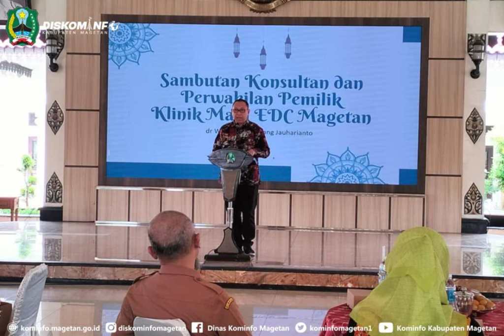 Kembali Suci Bersama Klinik Mata EDC Magetan dalam Acara Halal Bi Halal – Dinas Komunikasi dan Informatika Kab.&nbsp;Magetan