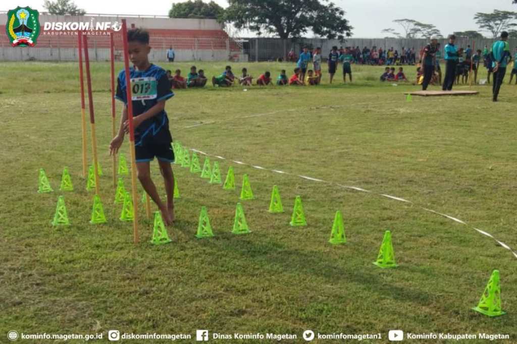 Cabor Atletik Mengawali Seleksi O2SN Magetan – Dinas Komunikasi dan Informatika Kab. Magetan