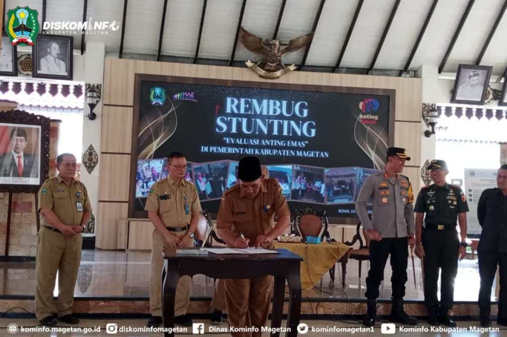 Rembug Stunting Evaluasi Anting Emas Kabupaten Magetan Tahun 2024 – Dinas Komunikasi dan Informatika Kab.&nbsp;Magetan