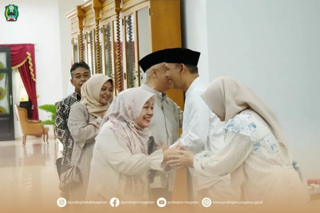 Pj Bupati Magetan Gelar Open House di Pendapa Surya Graha Magetan – Dinas Komunikasi dan Informatika Kab. Magetan