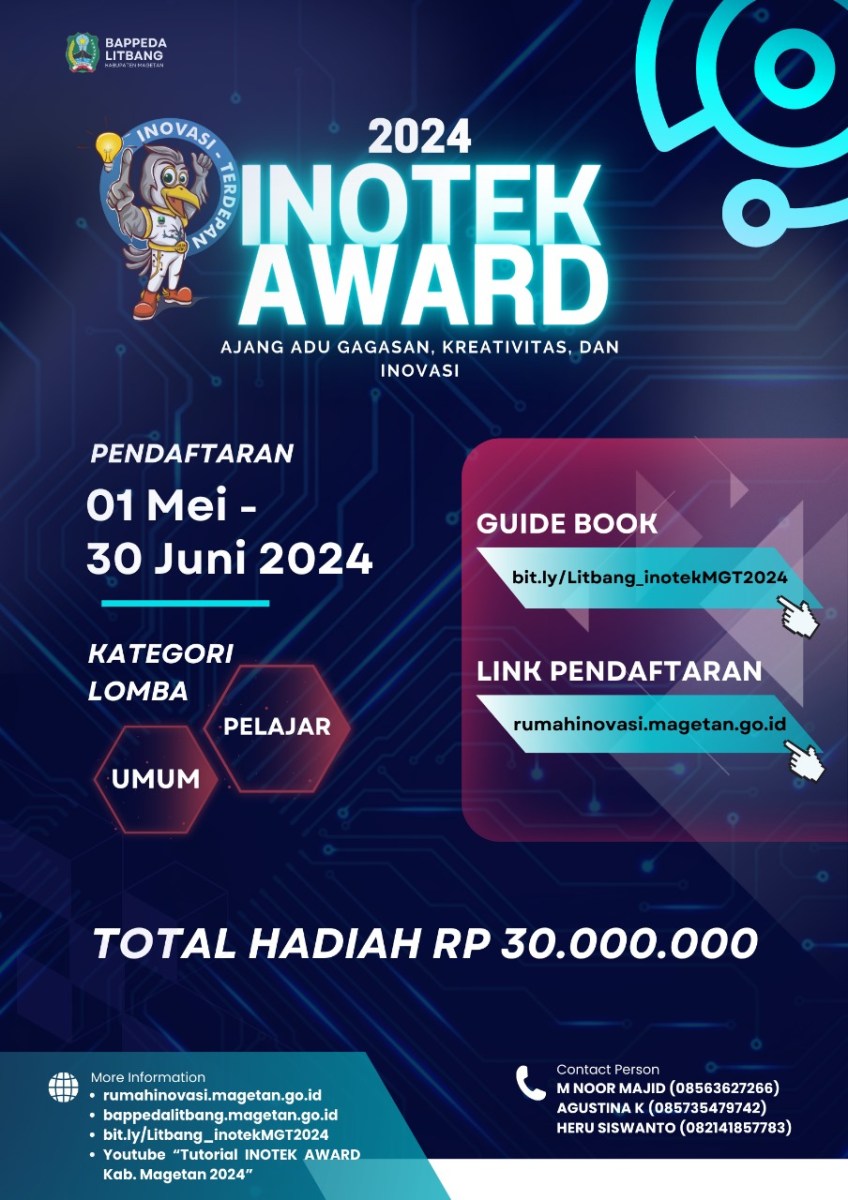 INOTEK AWARD 2024