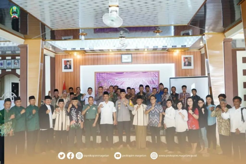 Dialog FKUB Menciptakan Kerukunan Antar Umat Beragama – Dinas Komunikasi dan Informatika Kab. Magetan