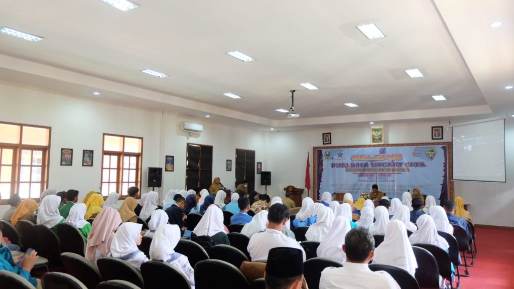 Seleksi Duta Baca Kabupaten Magetan 2024 – Dinas Kearsipan dan Perpustakaan Kabupaten&nbsp;Magetan
