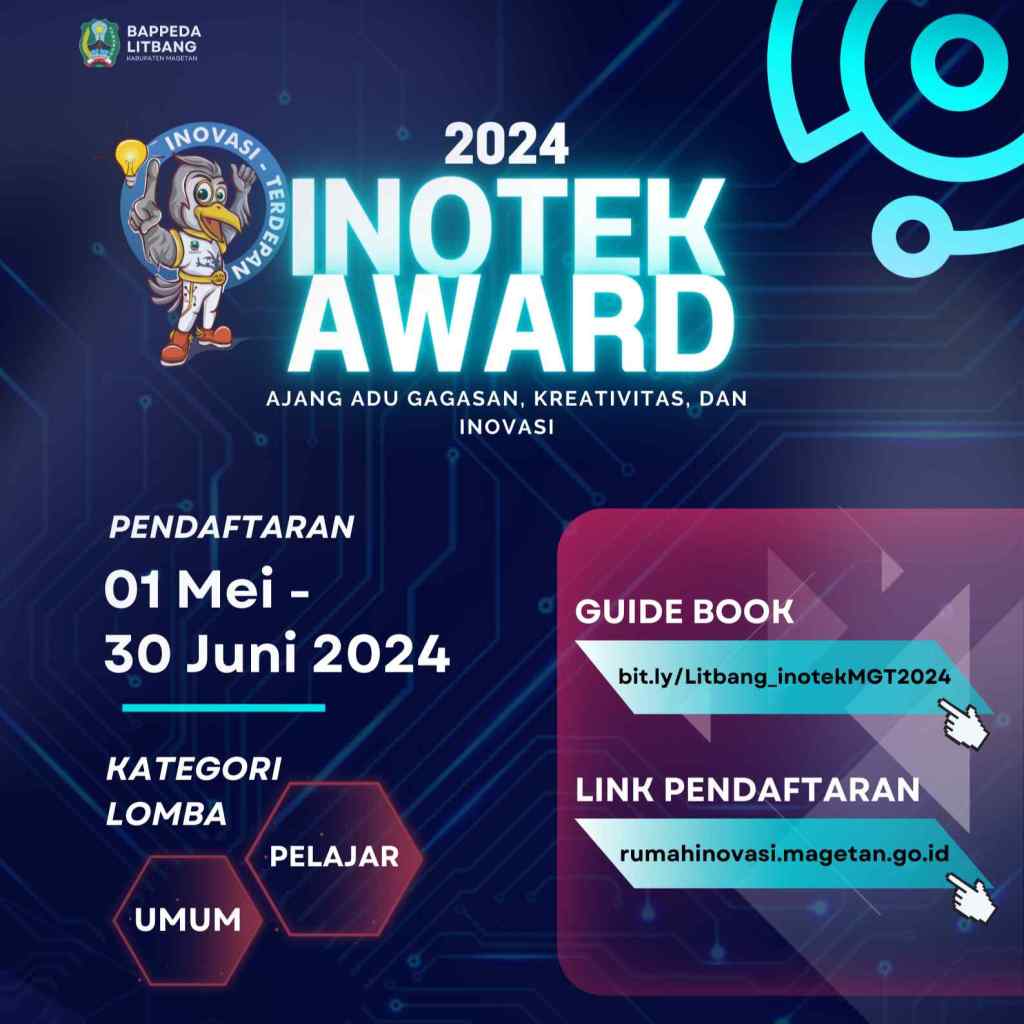 INOTEK AWARD MAGETAN TAHUN&nbsp;2024