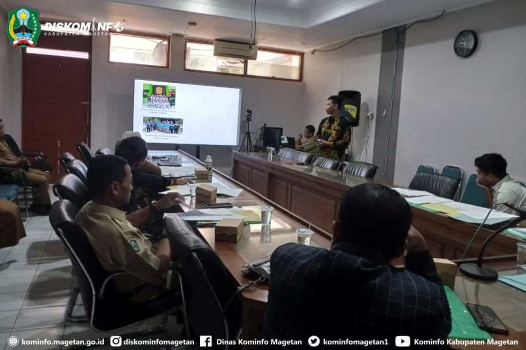 Seleksi Pemuda Pelopor Kabupaten Magetan Tahun 2024 – Dinas Komunikasi dan Informatika Kab. Magetan