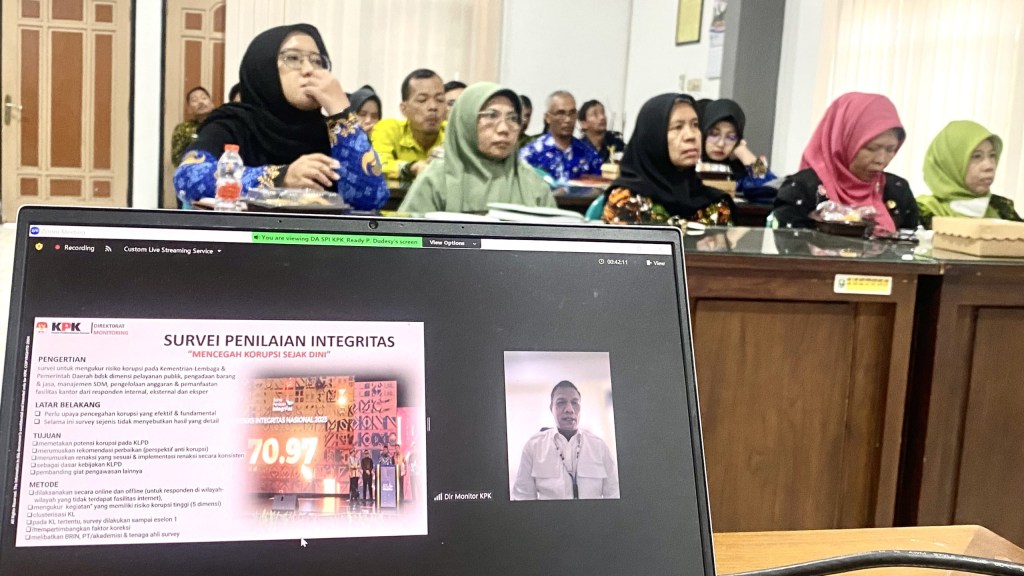 Sosialisasi Pelaksanaan SPI Tahun 2024 |