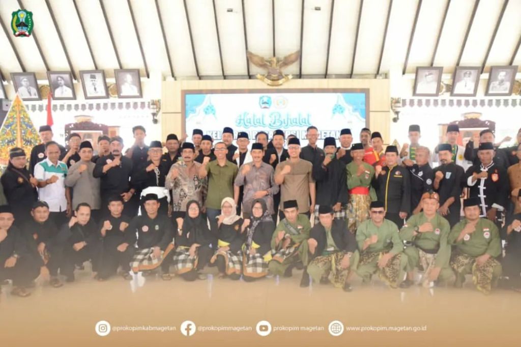 HALAL BIHALAL IPSI MAGETAN DENGAN PJ BUPATI DAN FORKOPIMDA MAGETAN – Dinas Komunikasi dan Informatika Kab.&nbsp;Magetan