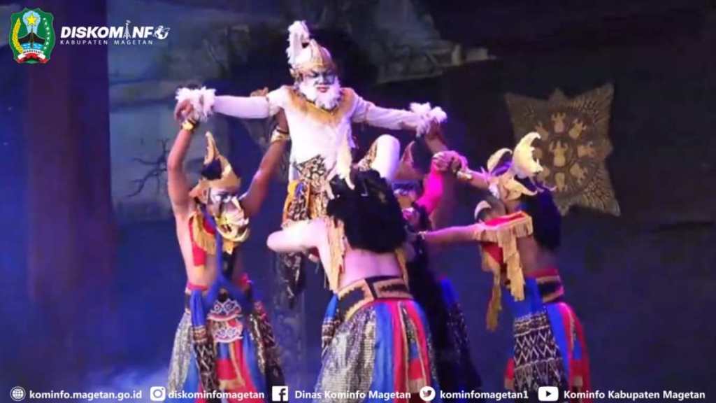 Pertunjukan Wayang Orang Aruhara Taman Soka Tutup Pagelaran Seni Budaya, Pariwisata, dan Ekonomi&nbsp;Kreatif