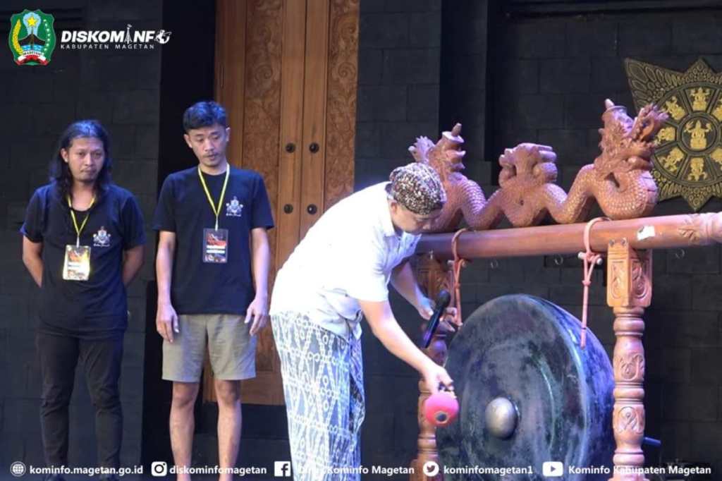 Badan Penghubung Daerah Propinsi Jawa Timur Terima Tim Gelar Seni dan Budaya Magetan – Dinas Komunikasi dan Informatika Kab.&nbsp;Magetan