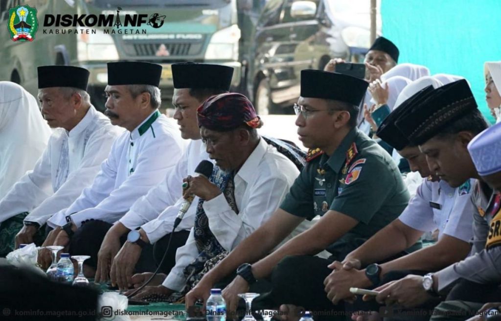 Kodim 0804 Magetan Gelar Dzikir dan Istighotsah Doa Untuk Indonesia – Dinas Komunikasi dan Informatika Kab.&nbsp;Magetan