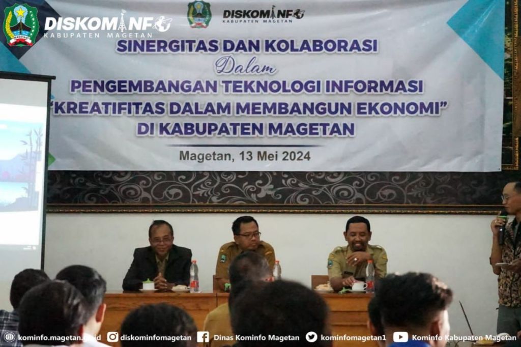 Sinergitas dan Kolaborasi Dalam Pengembangan Teknologi Informasi Di Magetan – Dinas Komunikasi dan Informatika Kab.&nbsp;Magetan