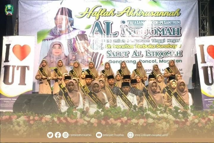 Pj Bupati Magetan Hadiri Haflah Akhirusannah Ponpes Al-Istiqomah Poncol Magetan – Dinas Komunikasi dan Informatika Kab. Magetan