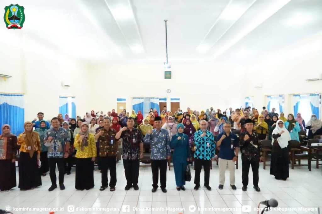 Turunkan AKI dan AKB, Dinkes Gelar Sosialisasi Diseminasi dan Evaluasi AMPSR ( Materna ) – Dinas Komunikasi dan Informatika Kab.&nbsp;Magetan