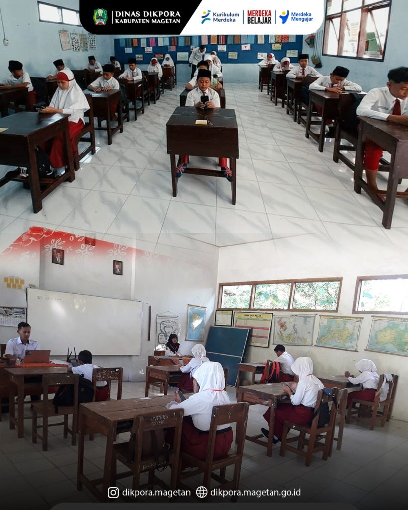 Pekan Sumatif Satuan Pendidikan jenjang SD di Kabupaten Magetan – Dinas Pendidikan, Kepemudaan dan Olahraga Kab. Magetan