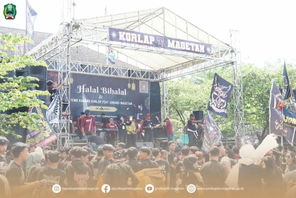 HALAL BIHALAL DAN TEMU KADANG KELUARGA BESAR KORLAP PSHT CABANG MAGETAN – Dinas Komunikasi dan Informatika Kab. Magetan