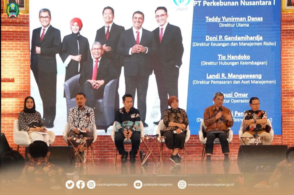 SOSIALISASI PELAKSANAAN PSN pada PTPN GROUP – Dinas Komunikasi dan Informatika Kab. Magetan