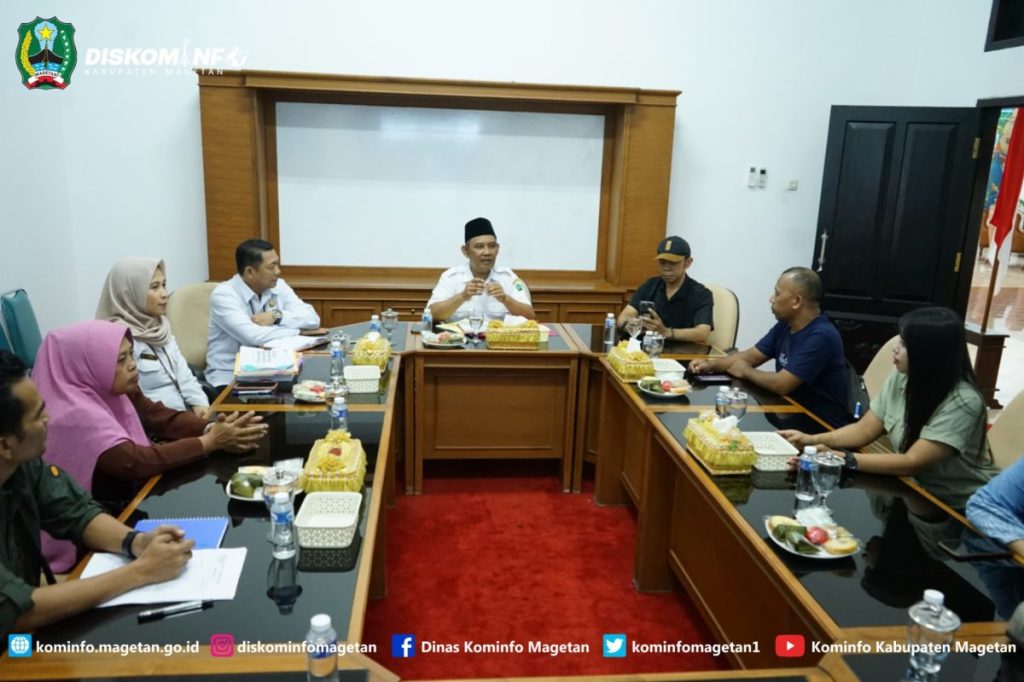 RETRIBUSI NAIK, PERWAKILAN PEDAGANG PASAR SAYUR AUDIENSI BERSAMA PJ. BUPATI MAGETAN – Dinas Komunikasi dan Informatika Kab.&nbsp;Magetan