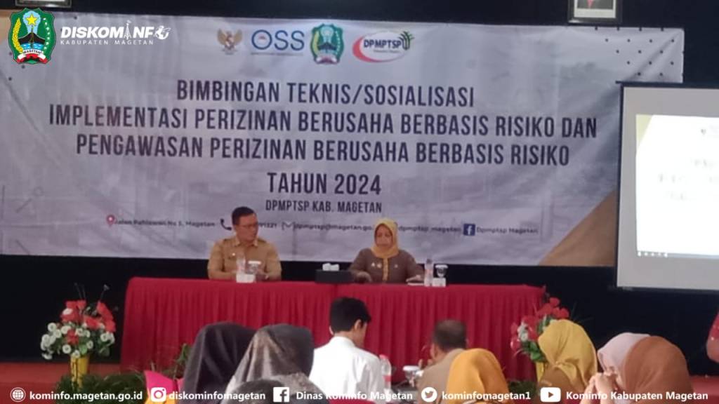 Upgrade Kapasitas, Pelaku Usaha Ikuti Bimtek Implementasi Perizinan Usaha Berbasis Resiko dan&nbsp;Pengawasan