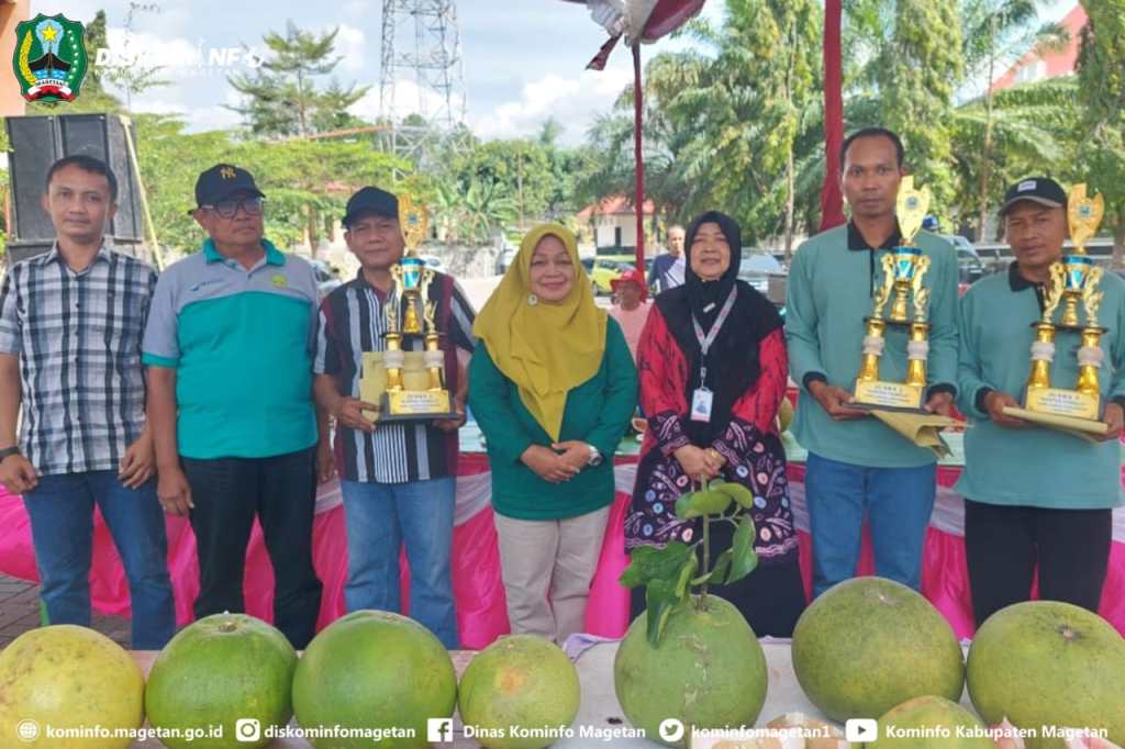 Kontes Pamelo, Hidupkan Kembali Sentra Pamelo Betasukamangun – Dinas Komunikasi dan Informatika Kab. Magetan