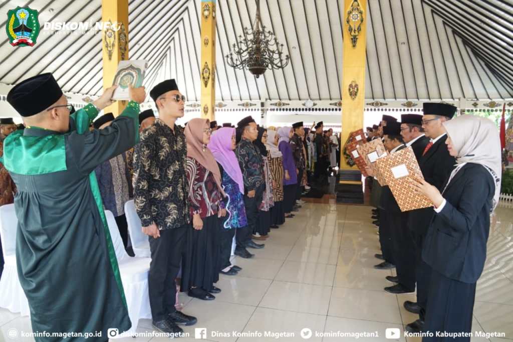 Menjadi Ujung Tombak, Pengawas Kelurahan/Desa Dituntut Amanah dan Memiliki Semangat Pengawasan – Dinas Komunikasi dan Informatika Kab.&nbsp;Magetan
