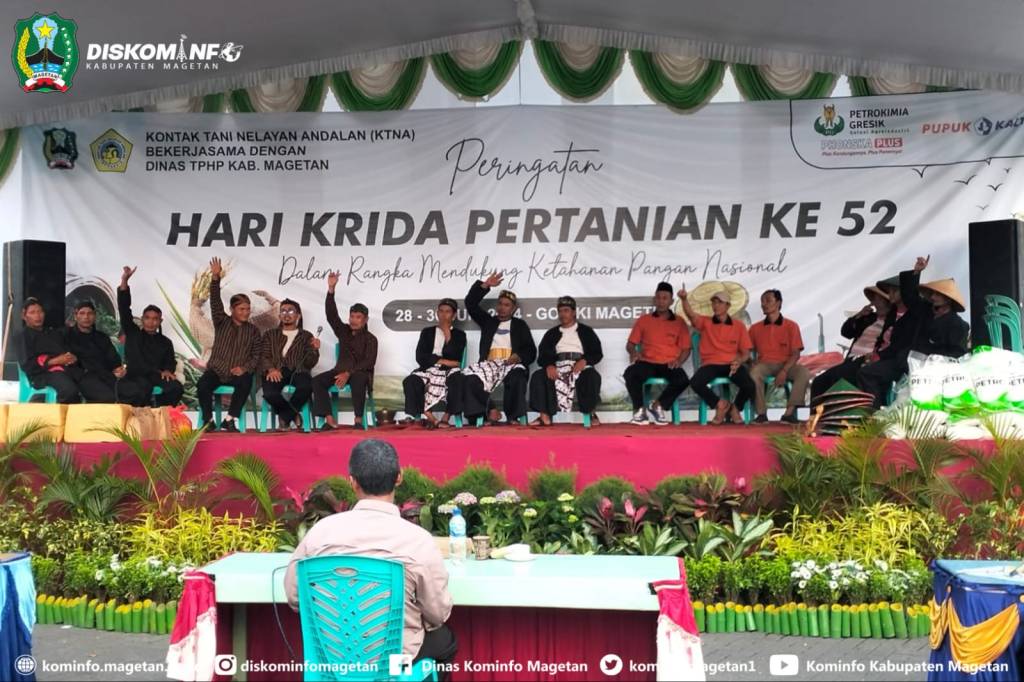 Lomba Cerdas Cermat KlopenCapir Meriahkan Peringatan Hari Krida Pertanian ke-52 di Kabupaten Magetan – Dinas Komunikasi dan Informatika Kab. Magetan