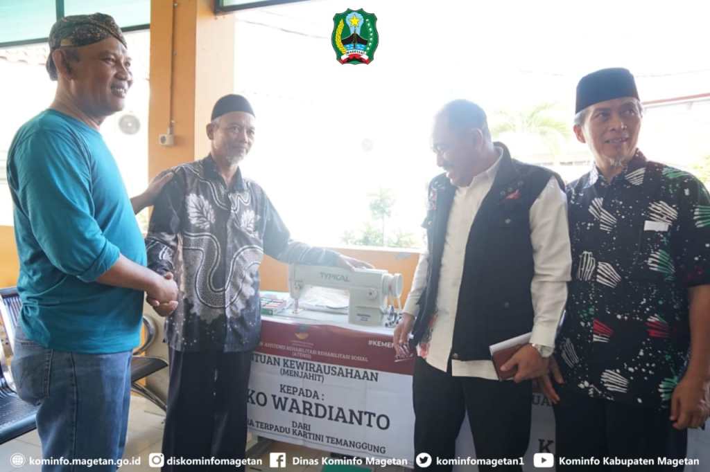 Bhakti Sosial Semarakkan Peringatan HLUN di RSUD dr. Sayidiman Magetan – Dinas Komunikasi dan Informatika Kab. Magetan