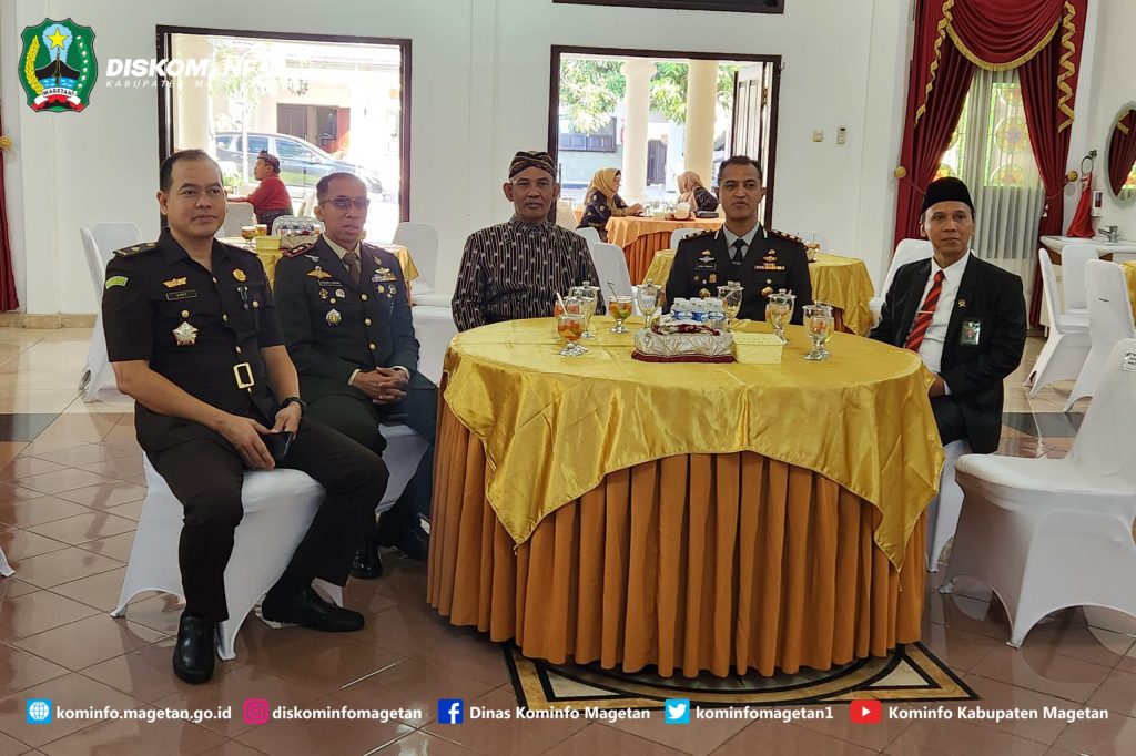 Pj. Bupati Magetan bersama Forkopimda Magetan, Ikuti Upacara Secara Hybrid – Dinas Komunikasi dan Informatika Kab.&nbsp;Magetan