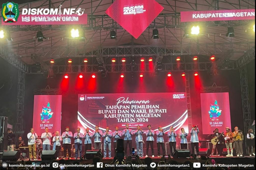 Pemilihan Bupati Dan Wakil Bupati Magetan Tahun 2024 Diharapkan Berjalan Kondusif – Dinas Komunikasi dan Informatika Kab.&nbsp;Magetan