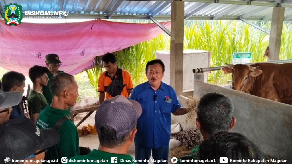 Hari Kedua Bimtek Ketahanan Pangan, Sasar Peternakan – Dinas Komunikasi dan Informatika Kab.&nbsp;Magetan
