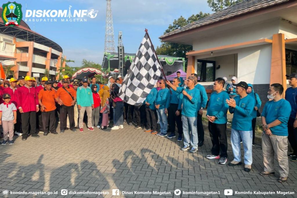 Jalan Sehat Dan Kirab Gunungan Sayur Peringati Hari Krida Pertanian Berlangsung Meriah – Dinas Komunikasi dan Informatika Kab. Magetan
