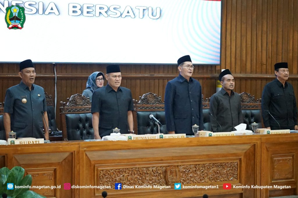 Rapat Paripurna DPRD Magetan, Agenda Penjelasan Bupati terhadap Raperda LPJ APBD T.A. 2023 – Dinas Komunikasi dan Informatika Kab.&nbsp;Magetan