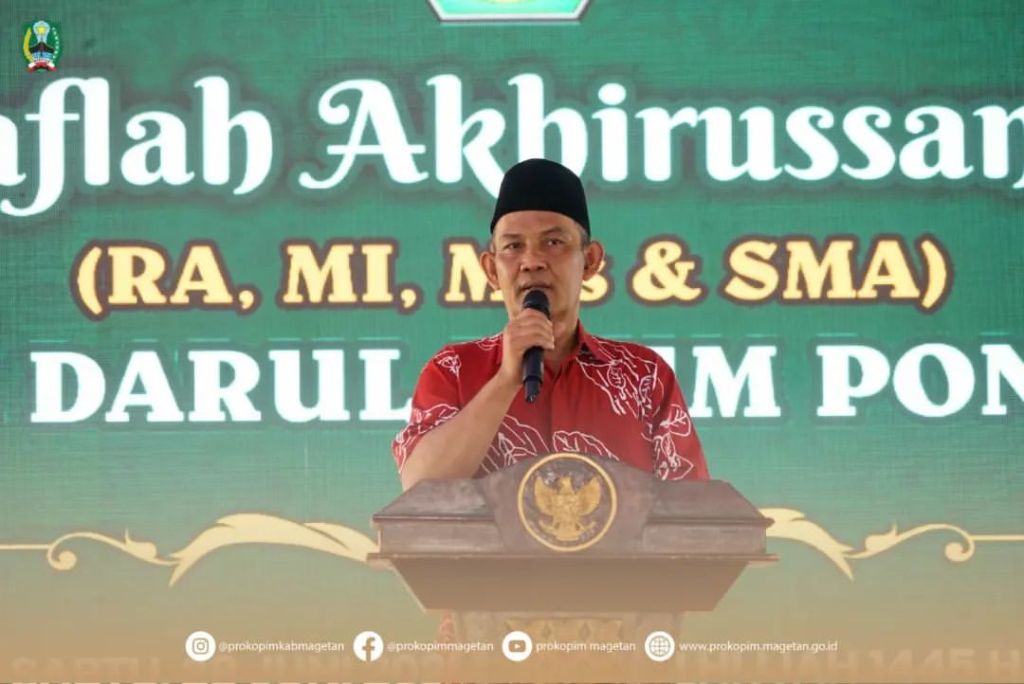 Pj Bupati Magetan hadiri Haflah Akhirusannah dan Wisuda Ponpes YPM Darul Ulum Poncol Magetan – Dinas Komunikasi dan Informatika Kab. Magetan