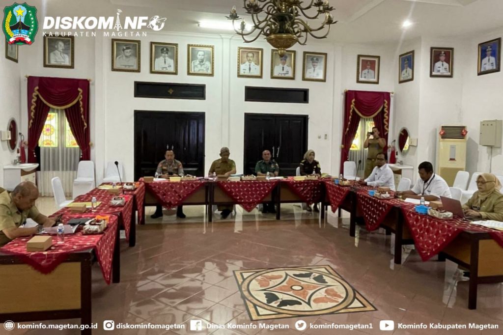 Rakor Pengendalian Inflasi Daerah Tahun 2024, Tomsi Tohir Tekankan Masalah Pupuk. – Dinas Komunikasi dan Informatika Kab. Magetan