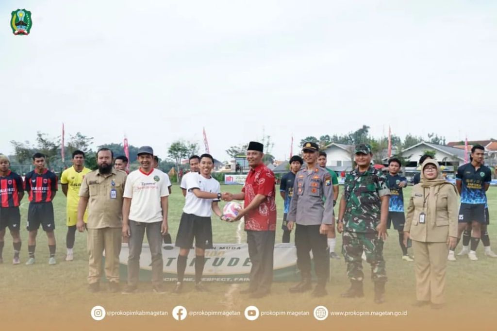Selamat Bertanding dan Junjung Tinggi Sportivitas – Dinas Komunikasi dan Informatika Kab. Magetan