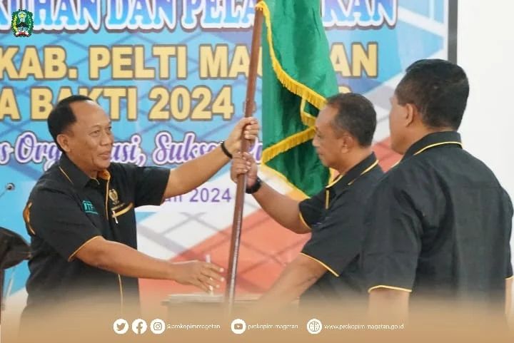 PELTI KABUPATEN MAGETAN SIAP UKIR PRESTASI – Dinas Komunikasi dan Informatika Kab.&nbsp;Magetan