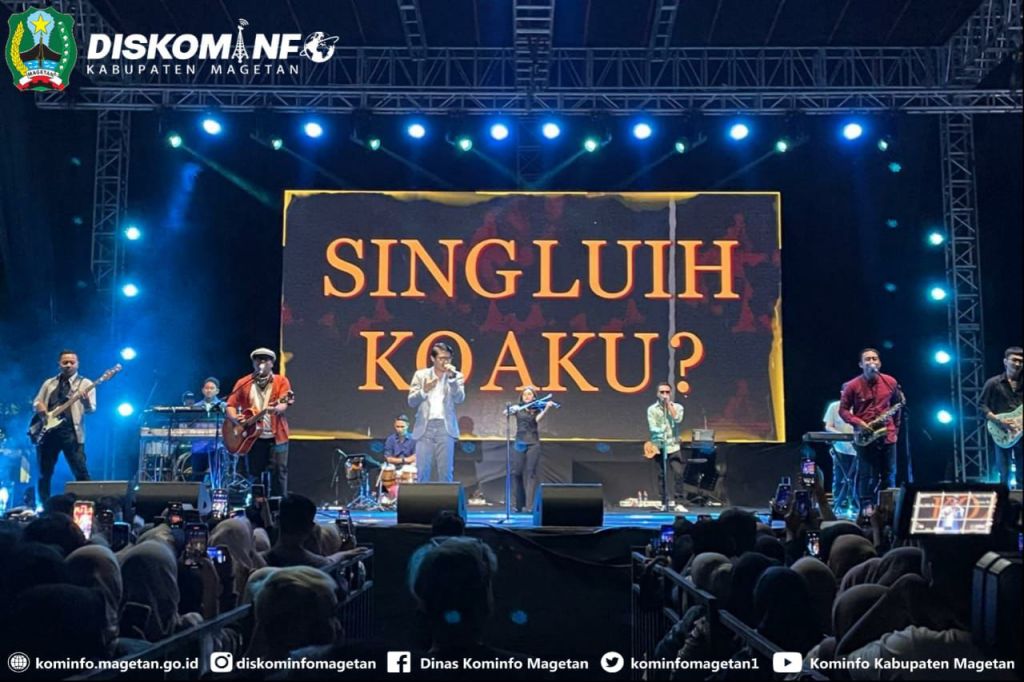 Kemeriahan Semarak Makin Cakap Digital Di Magetan, Ajarkan Bagaimana Bermedia Digital Yang Aman dan&nbsp;Positif