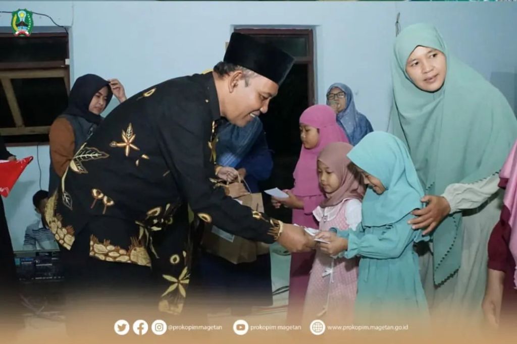 PJ.Bupati Magetan Santuni Anak Yatim-Piatu di Bulan Muharam – Dinas Komunikasi dan Informatika Kab.&nbsp;Magetan