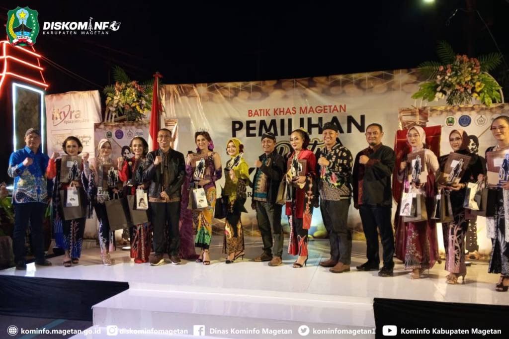 Diikuti 105 Peserta, Inilah Para Pemenang Pemilihan Ratu Kebaya Batik Khas Magetan Tahun 2024 – Dinas Komunikasi dan Informatika Kab. Magetan