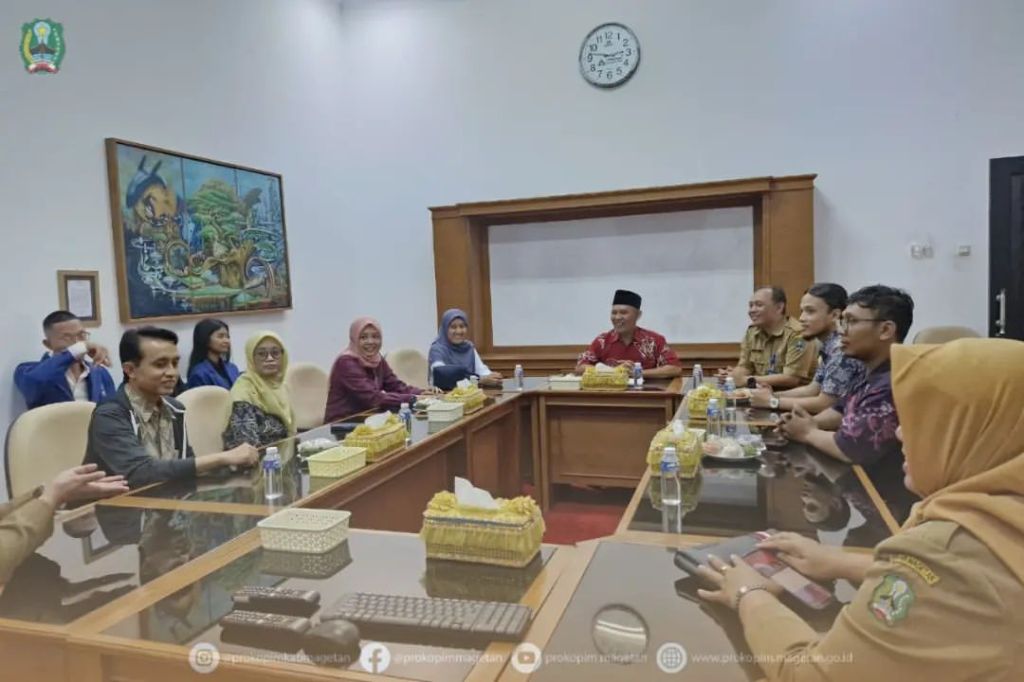 Pj Bupati Magetan Terima Silaturahmi Departemen Teknik Kimia ITS Surabaya – Dinas Komunikasi dan Informatika Kab. Magetan