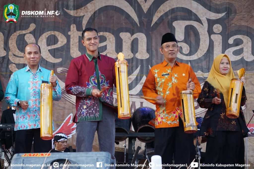 Festival Bambu 2024 Usung Tema ” MAGETAN DJADOEL “ – Dinas Komunikasi dan Informatika Kab.&nbsp;Magetan