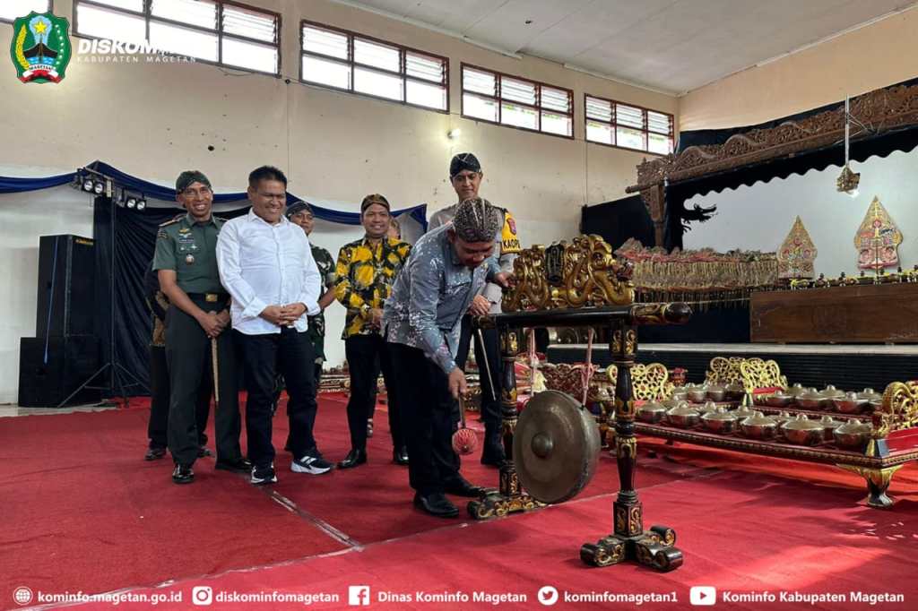 Pameran Tosan Aji, Joyo Jayaning Nuswantoro Ke-4 Resmi Dibuka Pj. Bupati Magetan – Dinas Komunikasi dan Informatika Kab. Magetan
