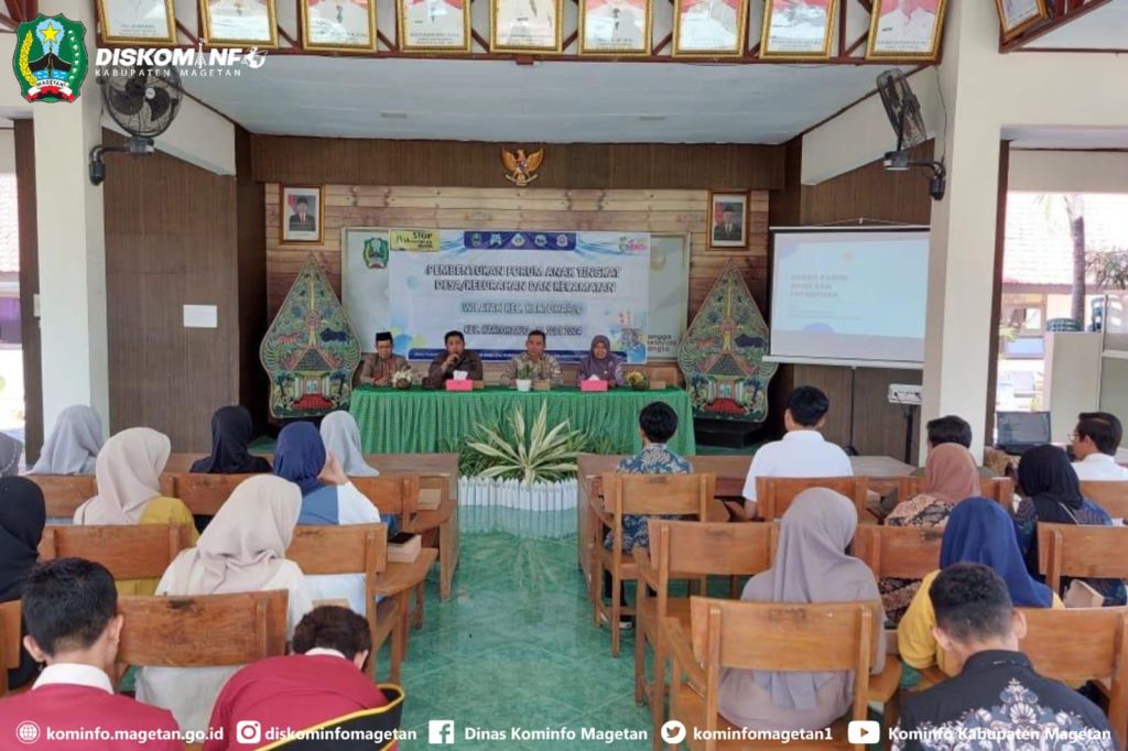 Dinas PPKB dan PPA Bentuk Forum Anak Tingkat Desa/Kelurahan Dan Kecamatan – Dinas Komunikasi dan Informatika Kab.&nbsp;Magetan