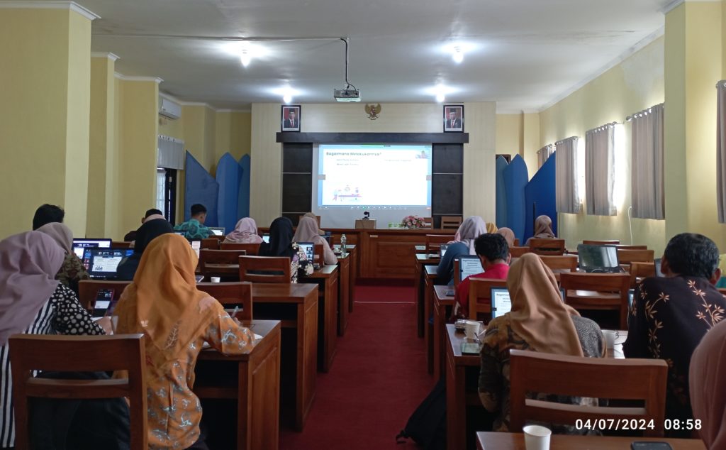 Bimtek Strategi Pengembangan Perpustakaan berbasis TIK Tahun 2024 – Dinas Kearsipan dan Perpustakaan Kabupaten Magetan