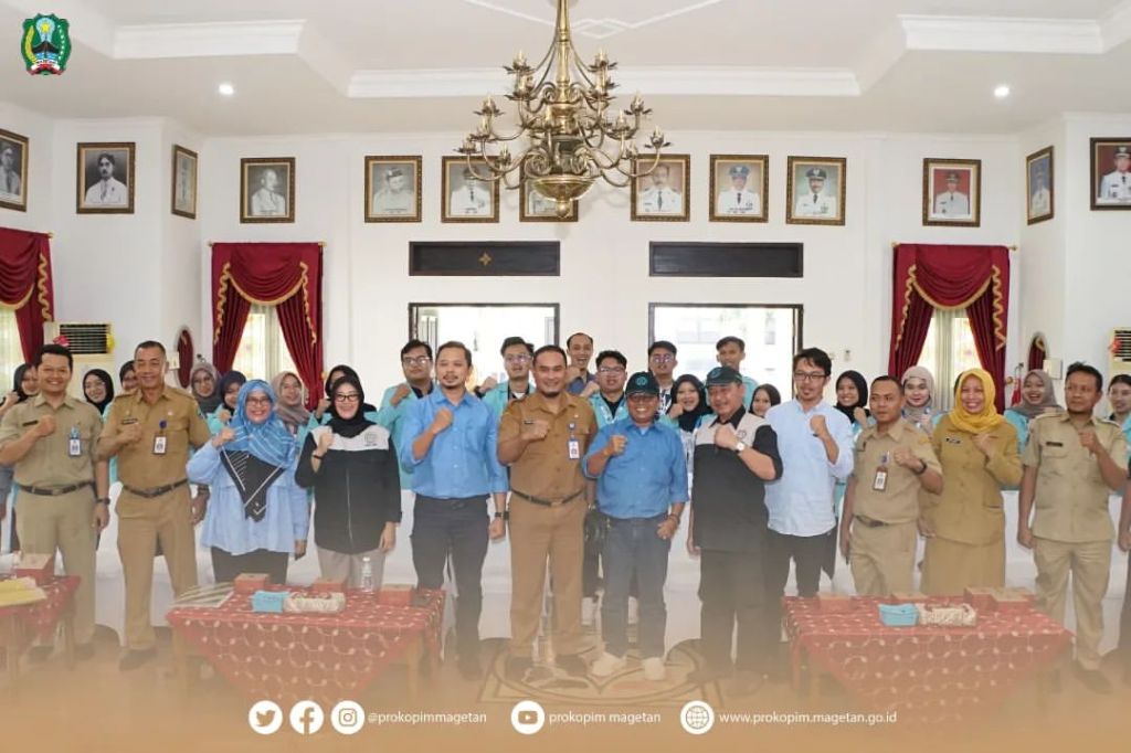 Kabupaten Magetan Terima 206 Mahasiswa KKN Tematik MBKM UNS – Dinas Komunikasi dan Informatika Kab.&nbsp;Magetan