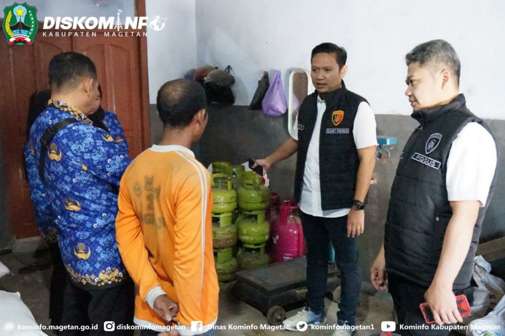 Disperindag Bersama Polres Magetan Sidak Kelangkaan LPG Di Beberapa Daerah – Dinas Komunikasi dan Informatika Kab.&nbsp;Magetan