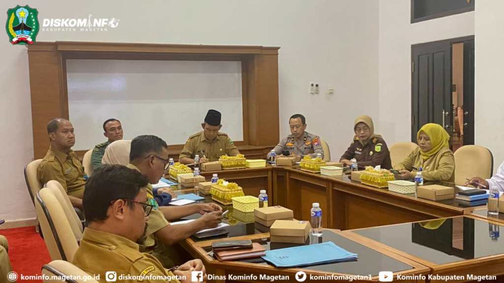 Tomsi Tohir Pimpin Rakor Pengendalian Inflasi di Daerah, Cermati Harga Minyak Goreng – Dinas Komunikasi dan Informatika Kab.&nbsp;Magetan