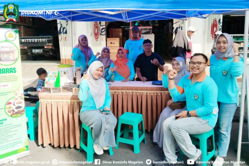Dekati Warga, Klinik Bagaswaras Buka Stand Layanan Gratis di CFD – Dinas Komunikasi dan Informatika Kab.&nbsp;Magetan