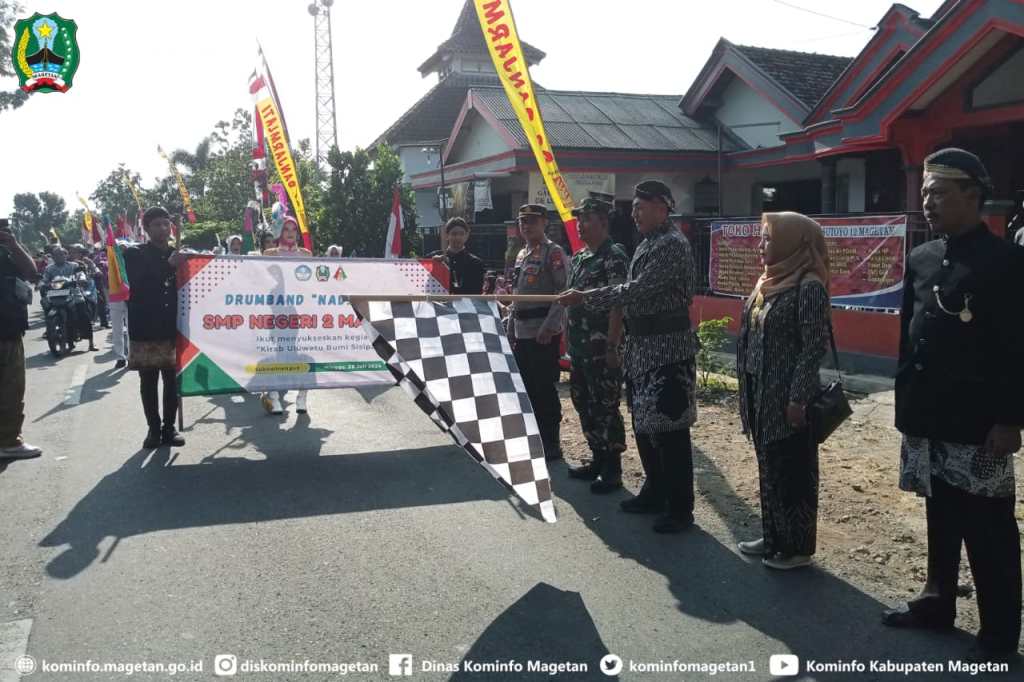 KIRAB ULUWETU BUMI SISIPAN KELURAHAN SUKOWINANGUN – Dinas Komunikasi dan Informatika Kab.&nbsp;Magetan