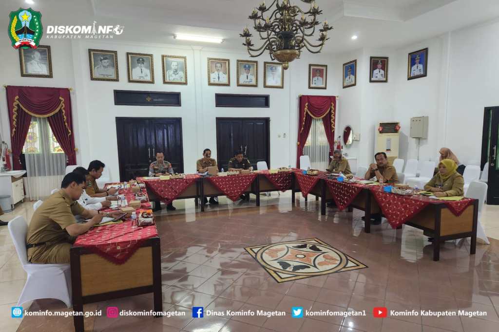 TOMSI TOHIR PIMPIN RAKOR INFLASI DAN TBC – Dinas Komunikasi dan Informatika Kab.&nbsp;Magetan